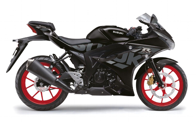  Acheter une moto SUZUKI GSX-R 125 neuve 