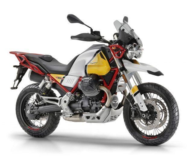  Motorrad kaufen MOTO GUZZI V85 TT Premium Graphics Neufahrzeug 