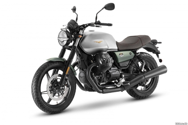  Motorrad kaufen MOTO GUZZI V7 850 Stone Centenario Neufahrzeug 