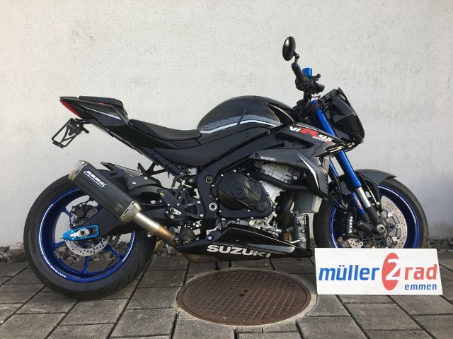  Motorrad kaufen SUZUKI GSX-R 1000 RA Virus Occasion 