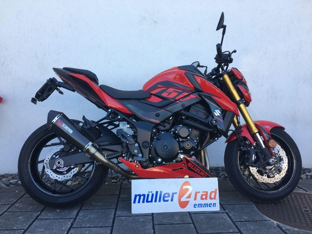 Acheter une moto SUZUKI GSX-S 750 EVO Occasions 