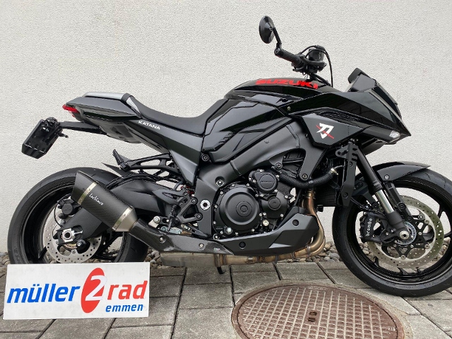  Acheter une moto SUZUKI GSX-S 1000 S Katana Occasions 