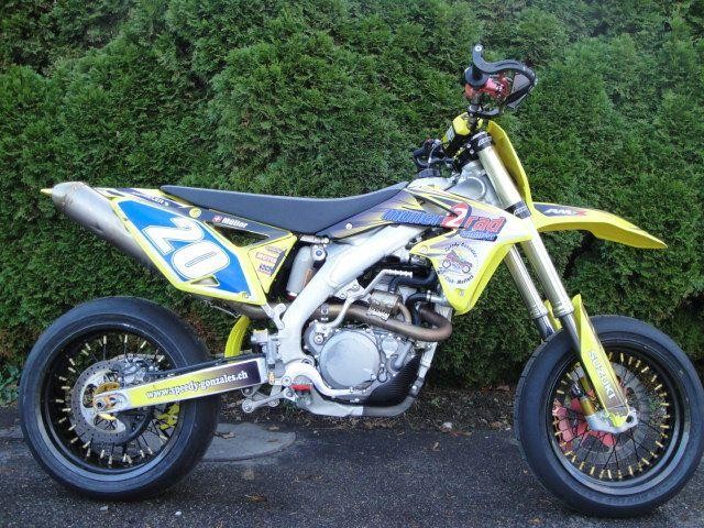 Suzuki RMZ 450 Supermoto