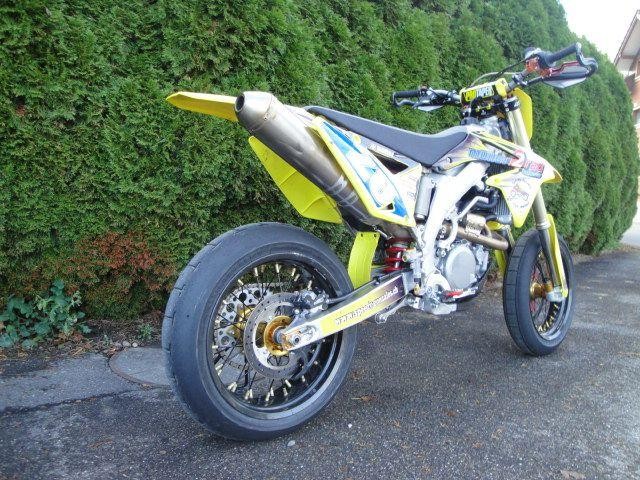 Suzuki RMZ 450 motard