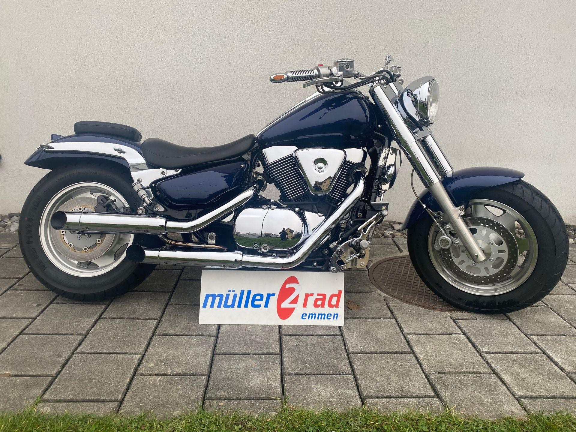 Motorrad Occasion kaufen SUZUKI VL 1500 Intruder müller