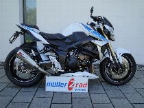 Motorrad kaufen Occasion SUZUKI GSR 750 A (naked)