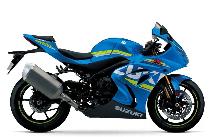 Motorrad Mieten & Roller Mieten SUZUKI GSX-R 1000 A (Sport)