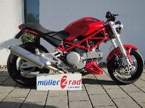Motorrad kaufen Occasion DUCATI 620 I.E. Monster (naked)