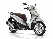 Motorrad Mieten & Roller Mieten PIAGGIO Beverly 300 HPE (Roller)