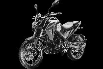 Motorrad Mieten & Roller Mieten SYM NH-X 125 (Naked)