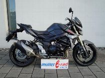 Motorrad kaufen Occasion SUZUKI GSR 750 A (naked)