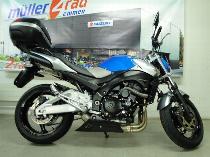Motorrad kaufen Occasion SUZUKI GSR 600 A ABS (naked)