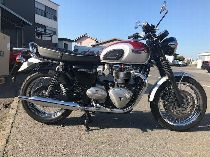 Motorrad kaufen Occasion TRIUMPH Bonneville T120 1200 ABS (retro)