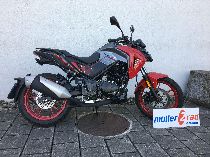  Motorrad kaufen Vorführmodell SYM NH-X 125 (naked)