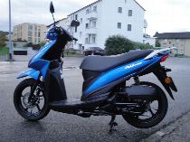 Motorrad kaufen Occasion SUZUKI UK 110 (roller)