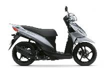 Motorrad Mieten & Roller Mieten SUZUKI UK 110 (Roller)