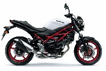 Motorrad Mieten & Roller Mieten SUZUKI SV 650 A ABS (Naked)