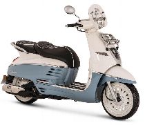 Motorrad kaufen Vorjahresmodell PEUGEOT Django 125 (roller)
