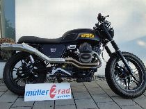 Motorrad kaufen Occasion MOTO GUZZI V7 II Stone ABS (retro)