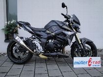 Motorrad kaufen Occasion SUZUKI GSR 750 A (naked)
