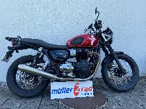 Motorrad kaufen Occasion TRIUMPH Street Twin 900 ABS (retro)