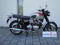 Motorrad kaufen Occasion TRIUMPH Bonneville T120 1200 ABS (retro)