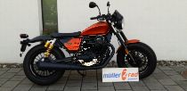 Motorrad Mieten & Roller Mieten MOTO GUZZI V9 Bobber Sport (Sport)