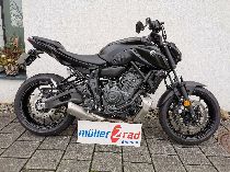 Motorrad kaufen Occasion YAMAHA MT 07 (naked)