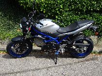 Motorrad Mieten & Roller Mieten SUZUKI SV 650 U ABS (Naked)