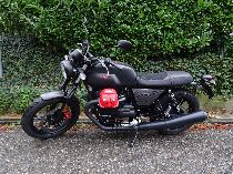 Motorrad kaufen Occasion MOTO GUZZI V7 III Carbon Dark (retro)
