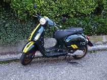 Motorrad Mieten & Roller Mieten PIAGGIO Vespa GTS 125 (Roller)