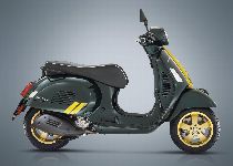 Motorrad kaufen Neufahrzeug PIAGGIO Vespa GTS 125 (roller)
