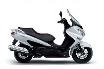 Motorrad Mieten & Roller Mieten SUZUKI UH 125 Burgman (Roller)