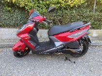  Motorrad kaufen Neufahrzeug SYM FNX 125 (roller)