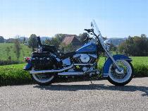 Motorrad kaufen Occasion HARLEY-DAVIDSON FLSTC 1340 Softail Heritage Classic (sport)
