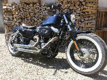 Motorrad kaufen Occasion HARLEY-DAVIDSON XL 1200 X Forty-Eight (custom)