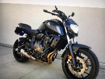 Motorrad kaufen Occasion YAMAHA MT 07 A (naked)