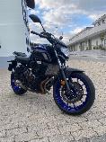 Motorrad kaufen Occasion YAMAHA MT 07 A (naked)