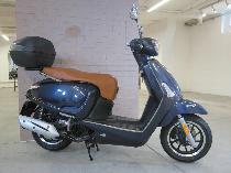 Motorrad kaufen Occasion KYMCO Like 125 i II CBS (roller)
