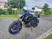 Motorrad kaufen Occasion YAMAHA MT 07 A (naked)