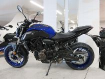 Motorrad Mieten & Roller Mieten YAMAHA MT 07 ABS (Naked)