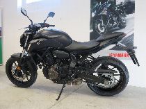 Motorrad Mieten & Roller Mieten YAMAHA MT 07 ABS (Naked)