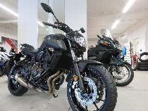 Motorrad Mieten & Roller Mieten YAMAHA MT 07 A (Naked)