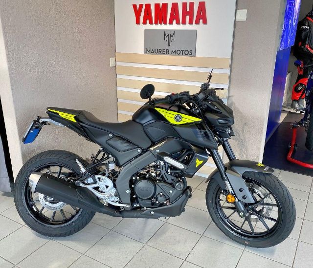  Acheter une moto YAMAHA MT 125 neuve