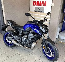 Louer moto YAMAHA MT 07 (Naked)