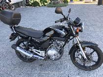 Motorrad kaufen Occasion YAMAHA YBR 125 (touring)