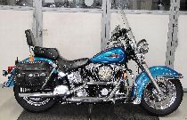 Motorrad kaufen Occasion HARLEY-DAVIDSON FLSTC 1340 Softail Heritage Classic (custom)