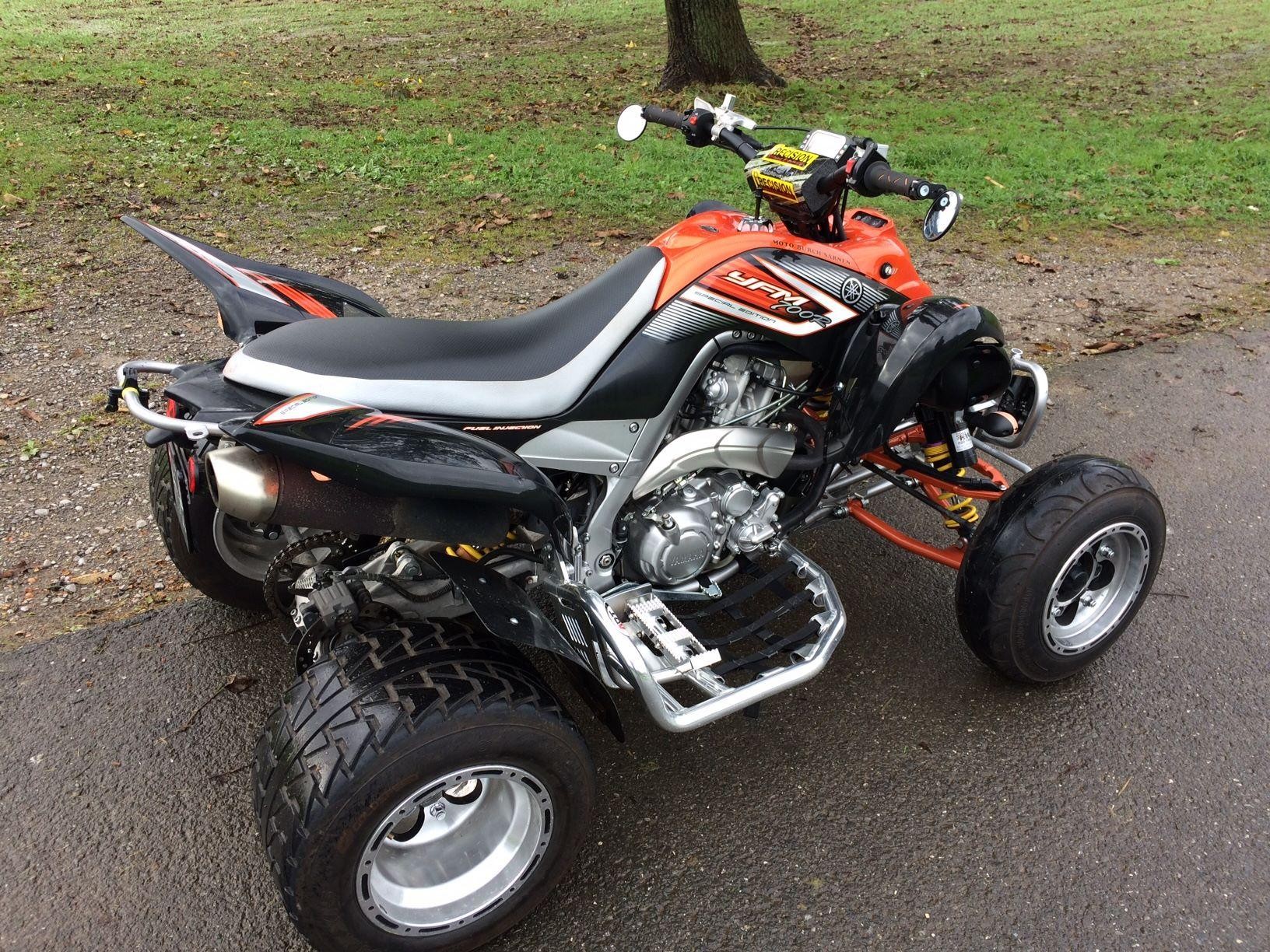 Yamaha yfm700r