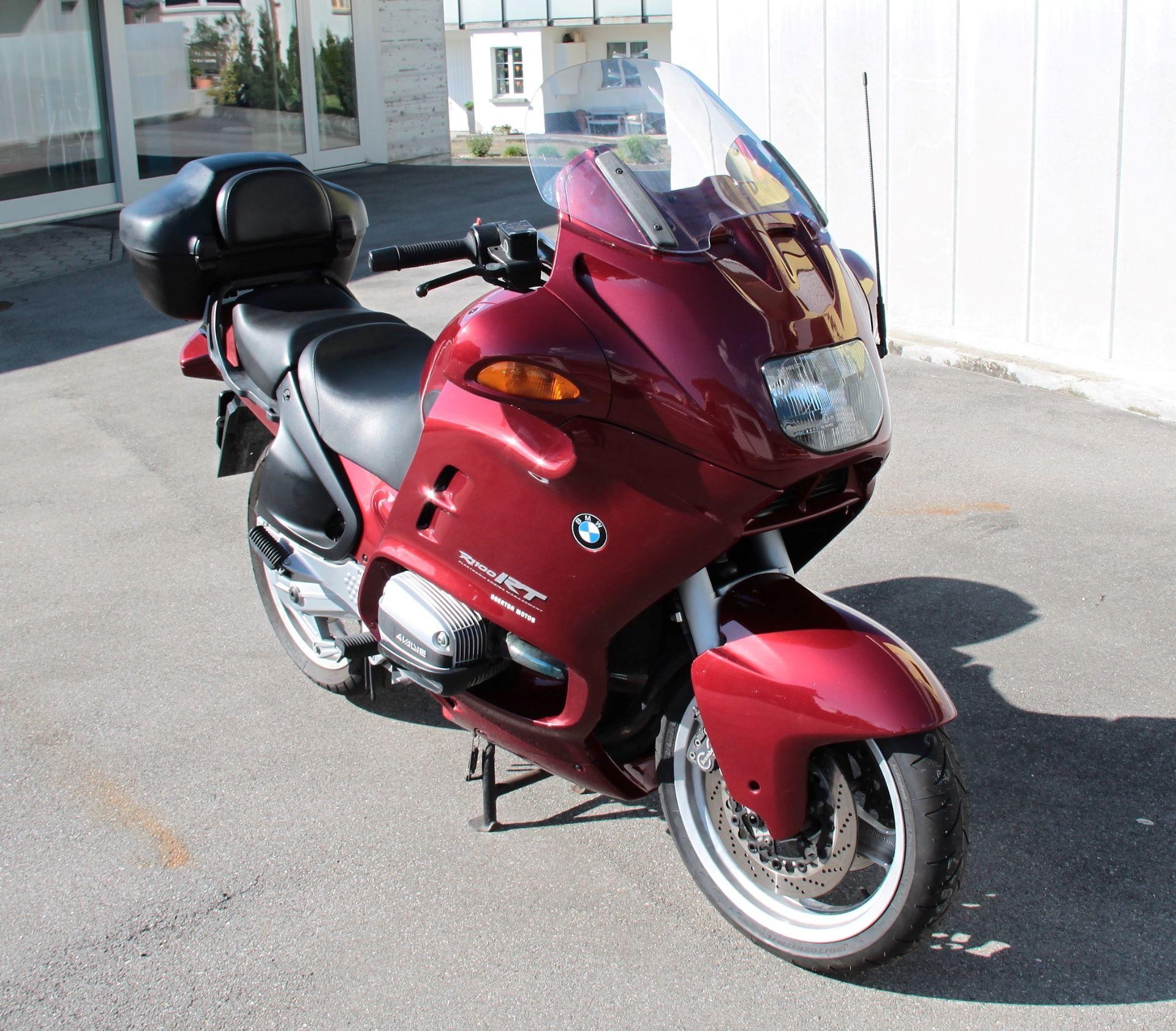 Moto Occasions acheter BMW R 1100 RT Moto Burch Kägiswil