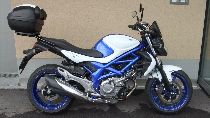 Motorrad kaufen Occasion SUZUKI SFV 650 A ABS Gladius (naked)